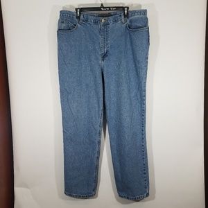Jones Jeans Womens Sz 20W Denim Jeans